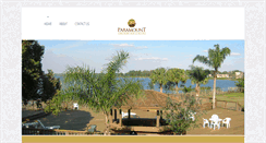 Desktop Screenshot of paramountlakesideinn.com