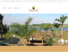 Tablet Screenshot of paramountlakesideinn.com